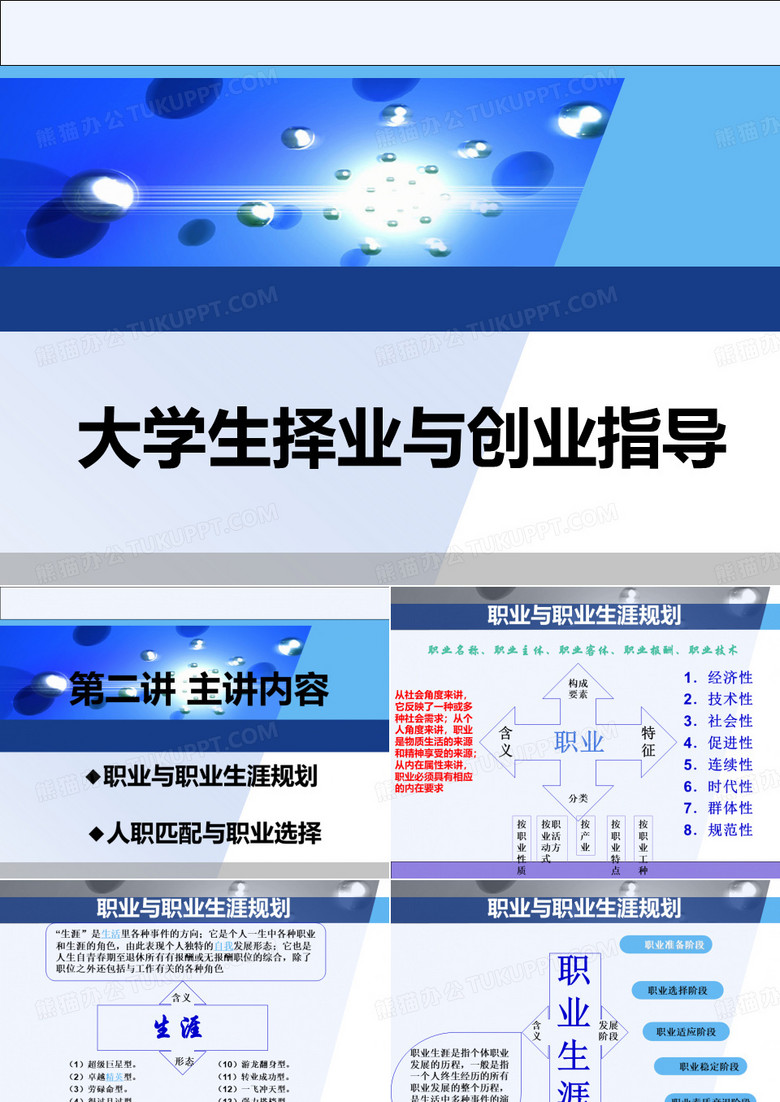 大学生职业与职业生涯规划
