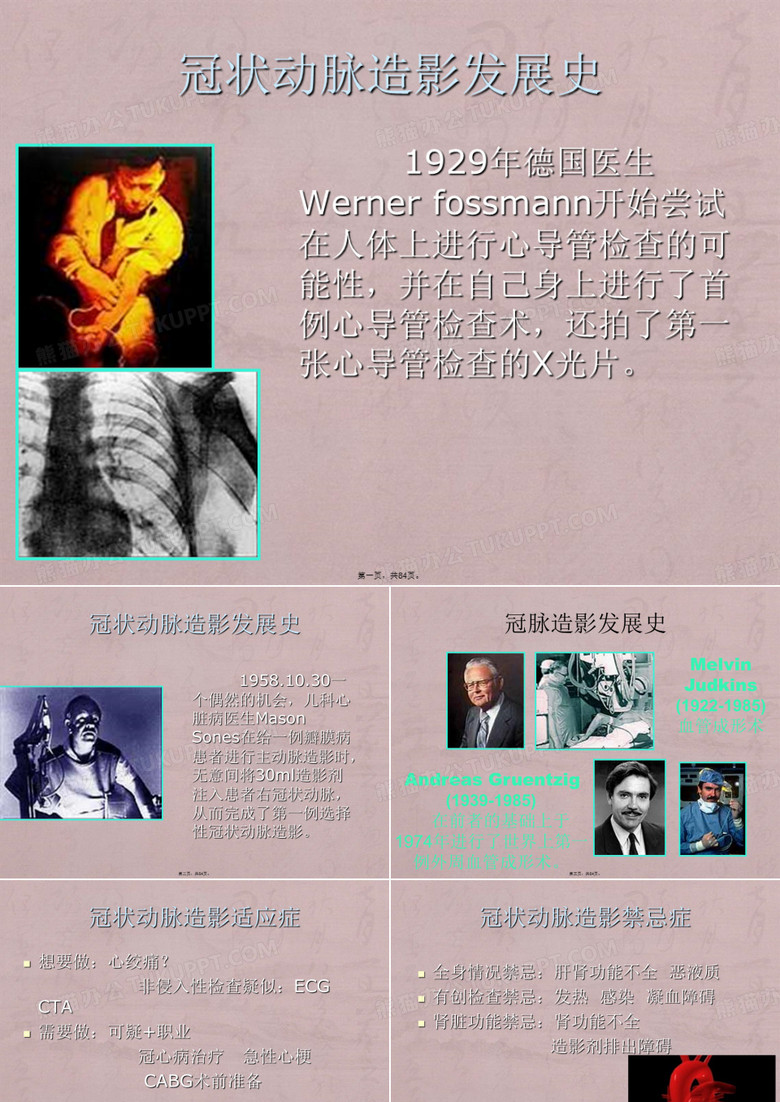 冠脉解剖与冠脉造影解读