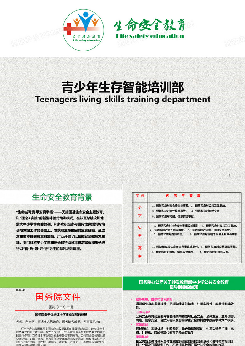 生命安全教育課件 生命安全教育課件