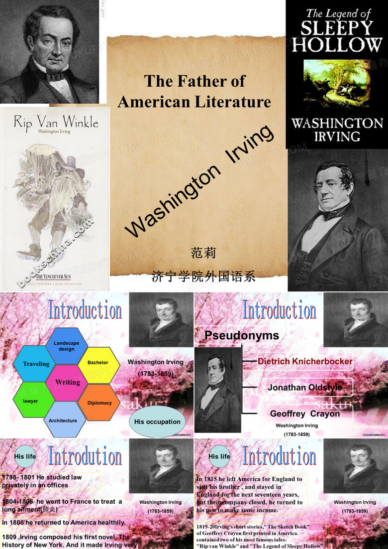 washington_irving(美国文学,常耀信,华盛顿欧文)