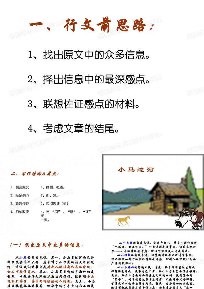 读后感写作指导
