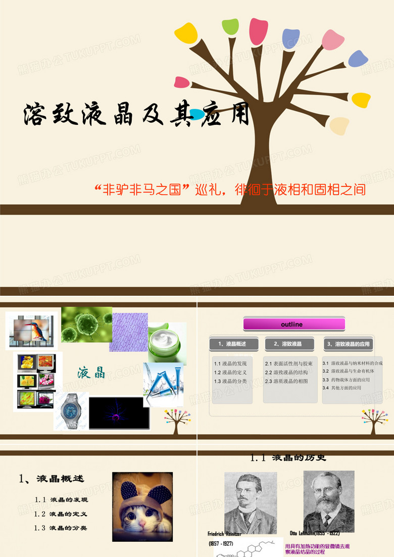 液晶总溶致液晶
