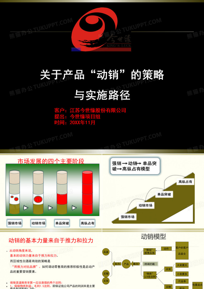产品动销策略