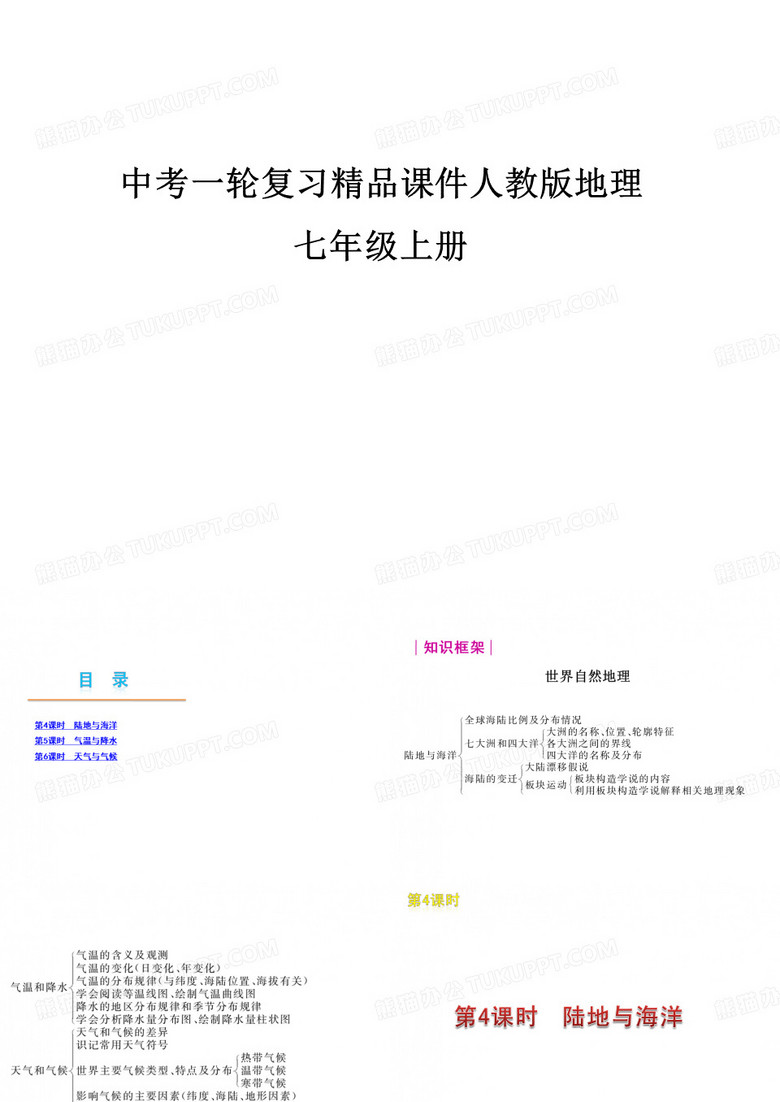 七年级地理上册气候