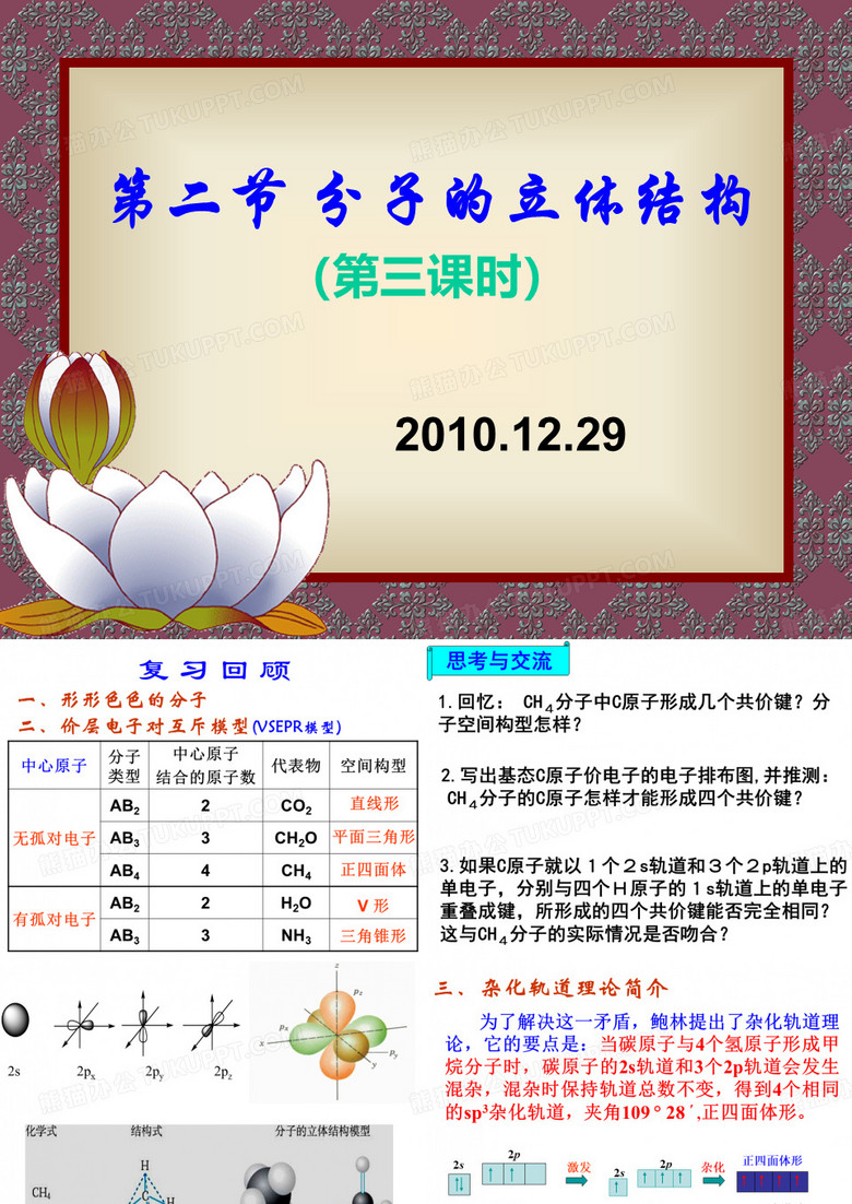 杂化轨道理论
