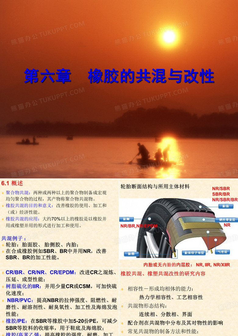 橡胶工艺学06 橡胶的共混与改性.