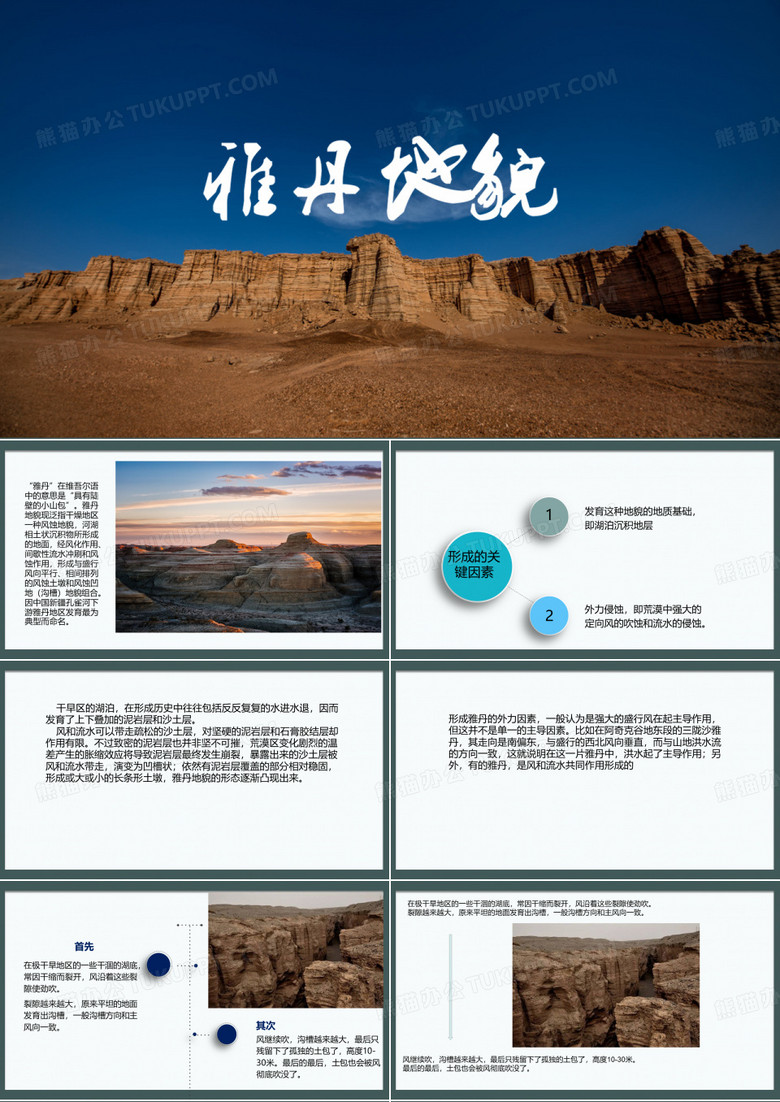 雅丹地貌