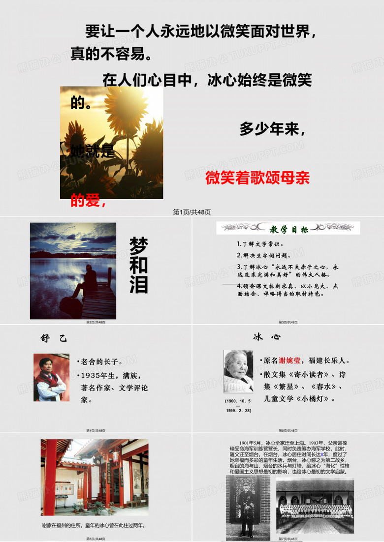 梦和泪职高高一新PPT课件