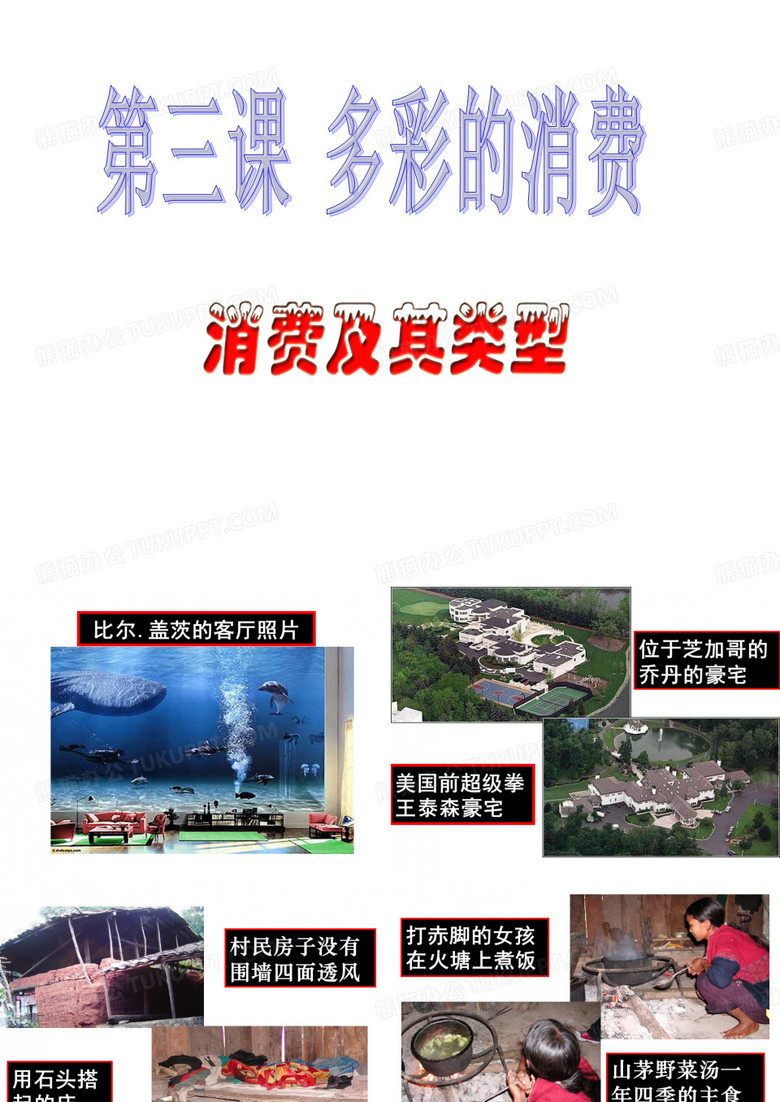 消费及其类型