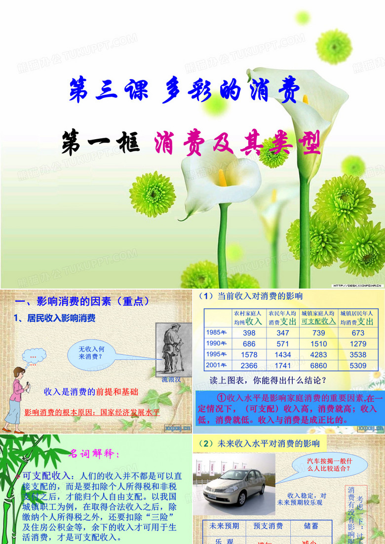 消费及其类型