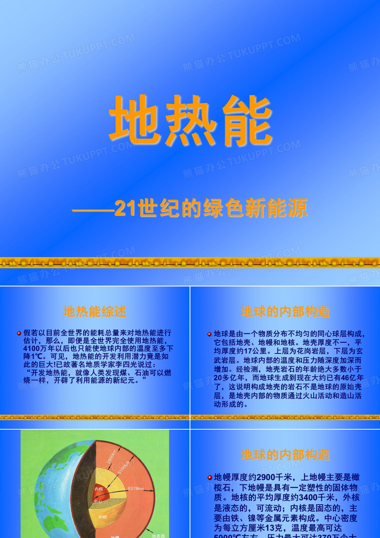 新能源之地热能