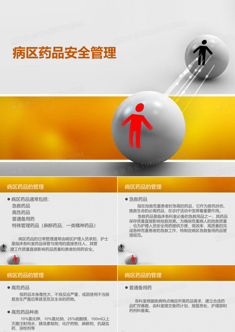 病区药品安全管理