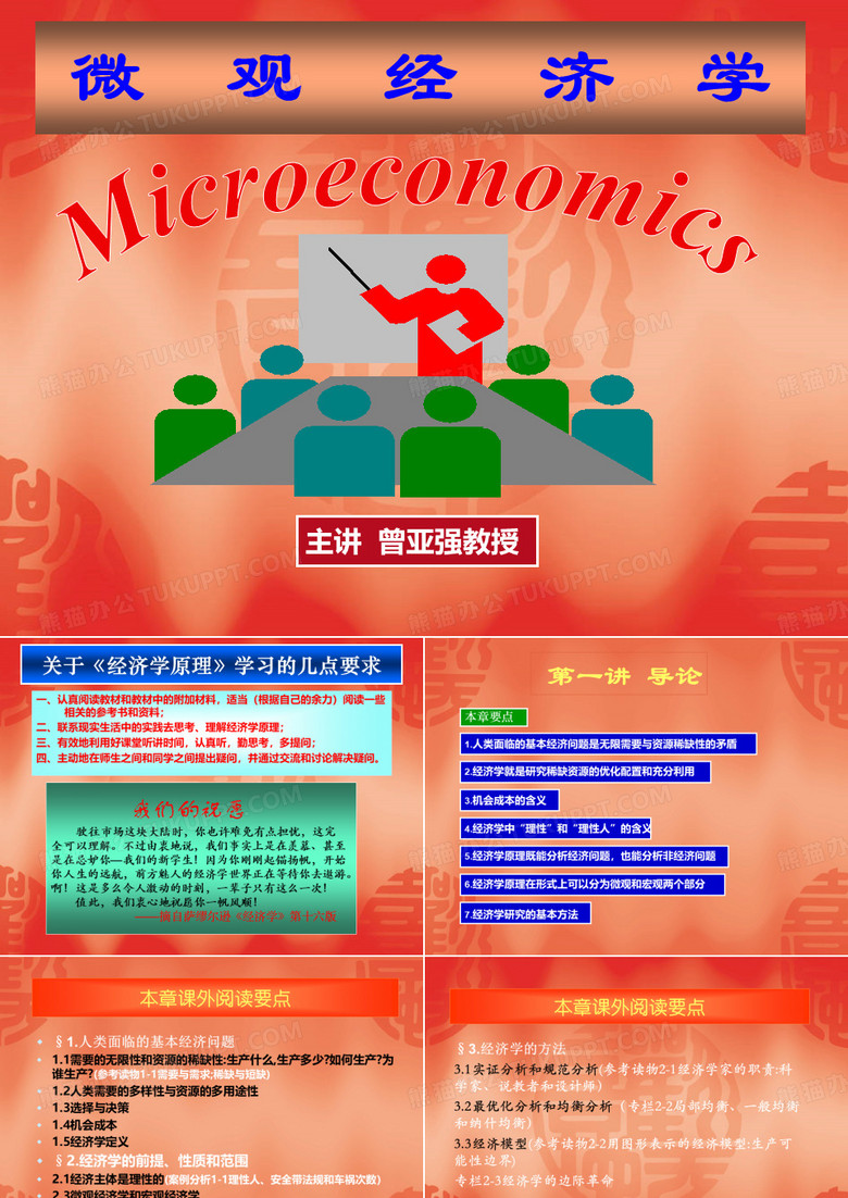微观经济学课件