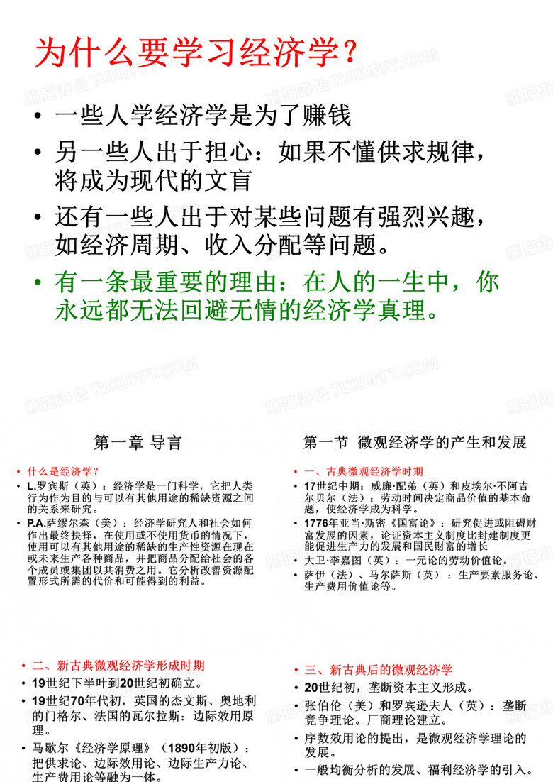 微观经济学课件