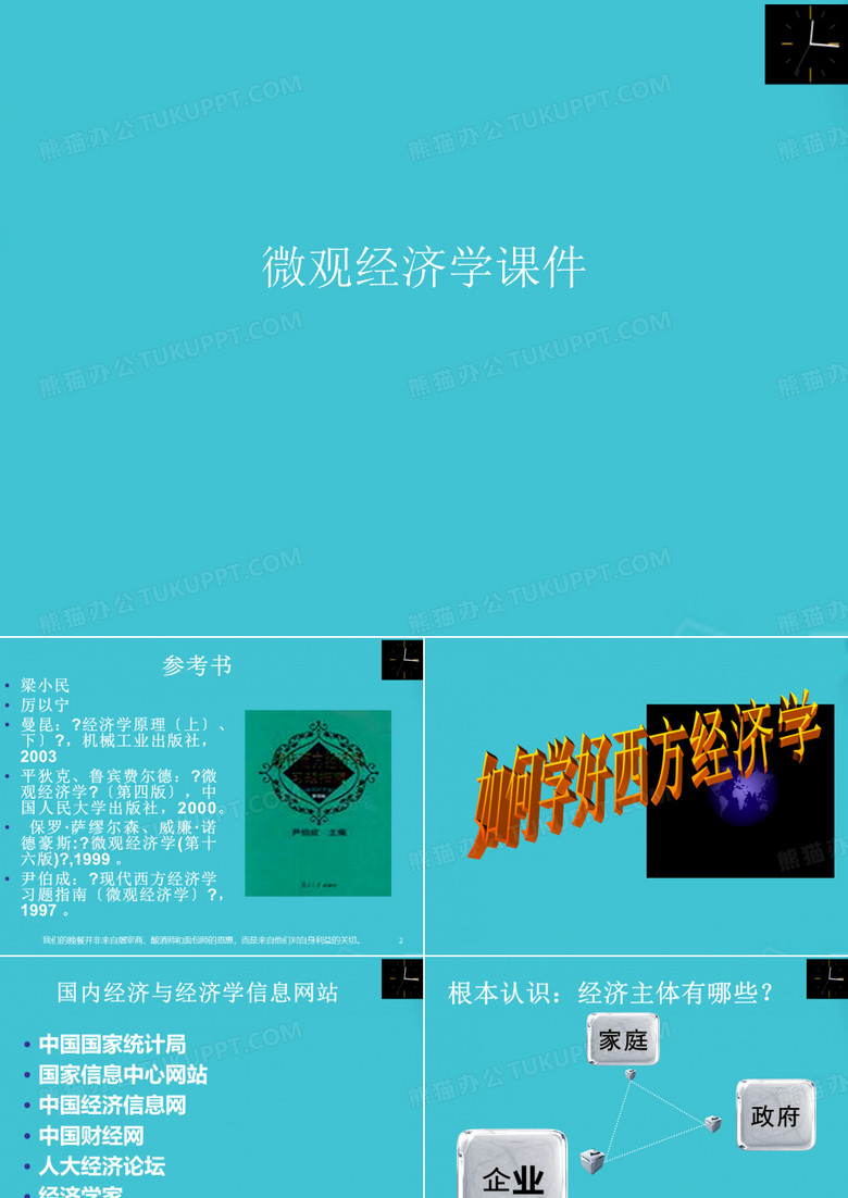 微观经济学课件