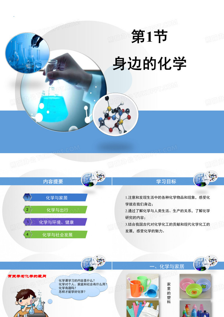 《身边的化学》教学课件