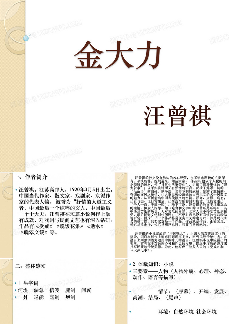 金大力
