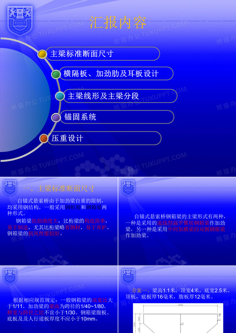 钢箱梁设计