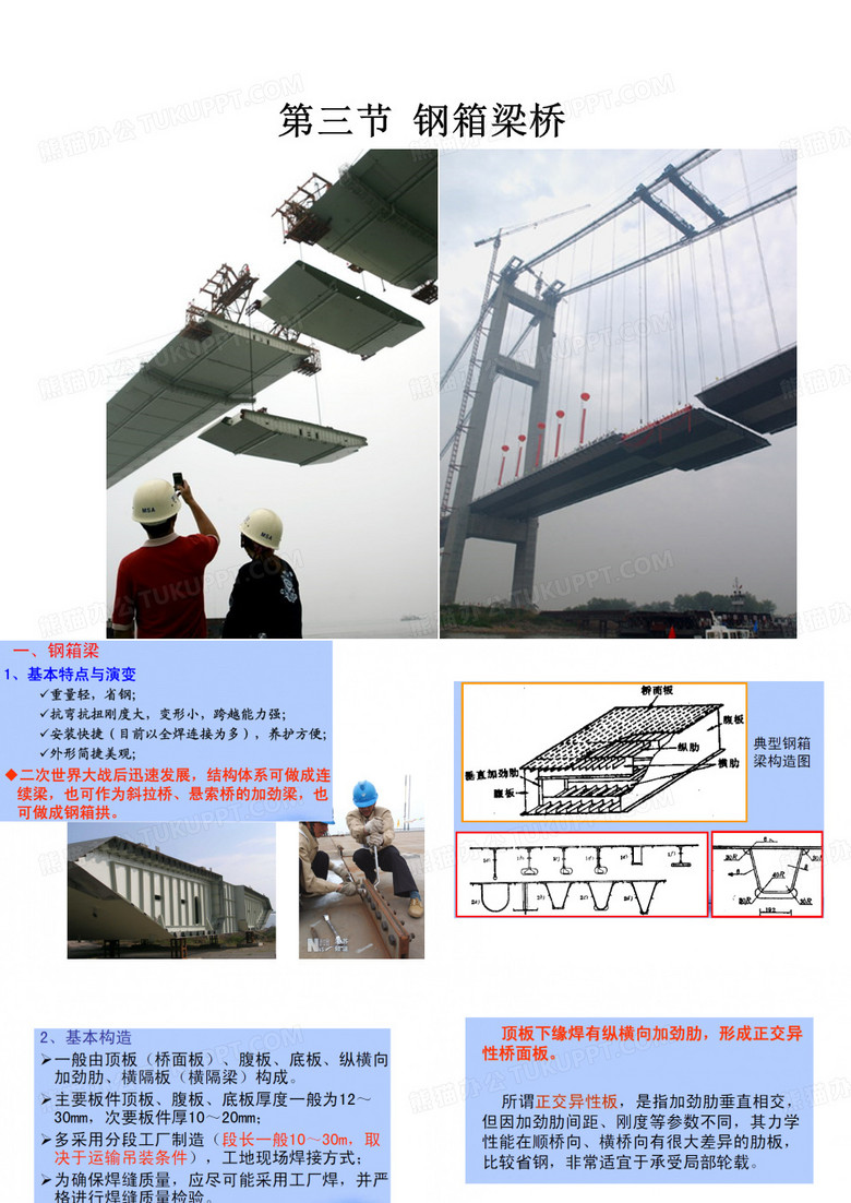 钢箱梁 技术详解
