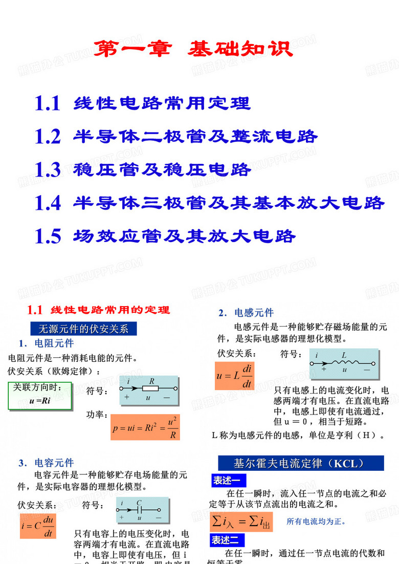 模电串讲
