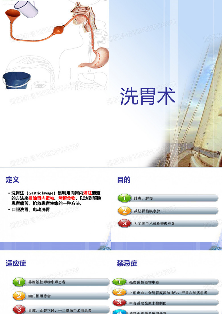 洗胃