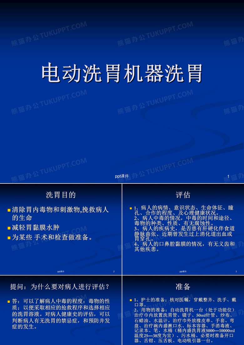 电动洗胃机器洗胃  ppt课件