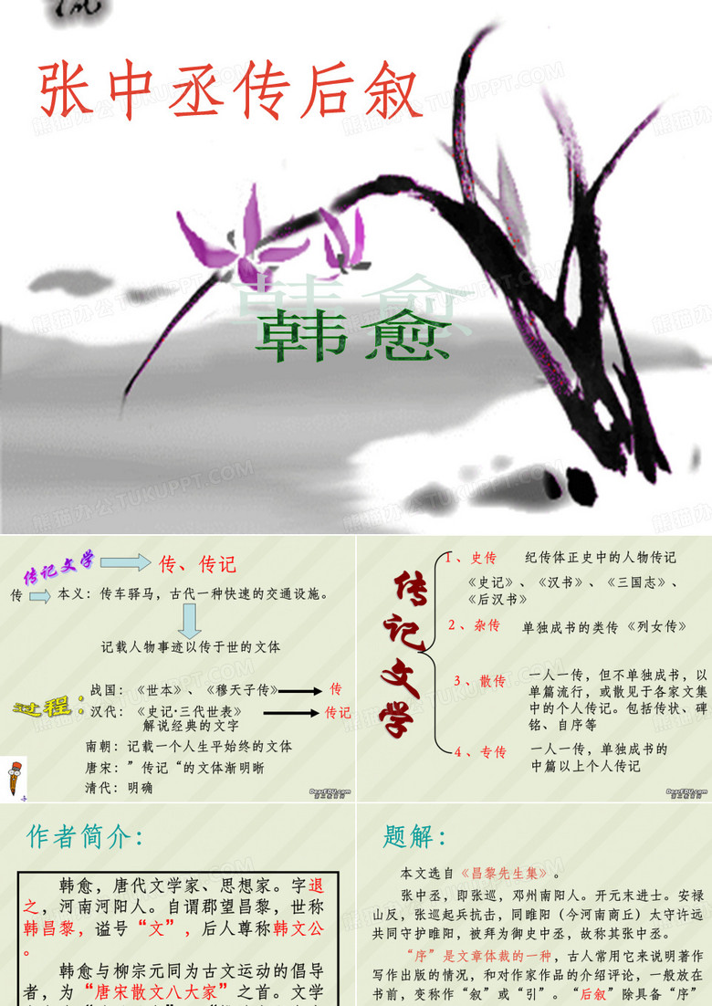 张中丞传后叙