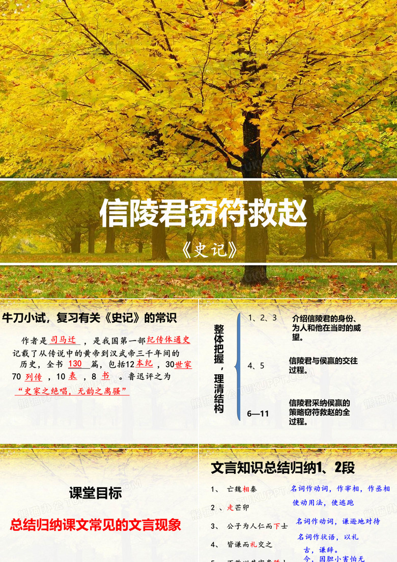 信陵君窃符救赵