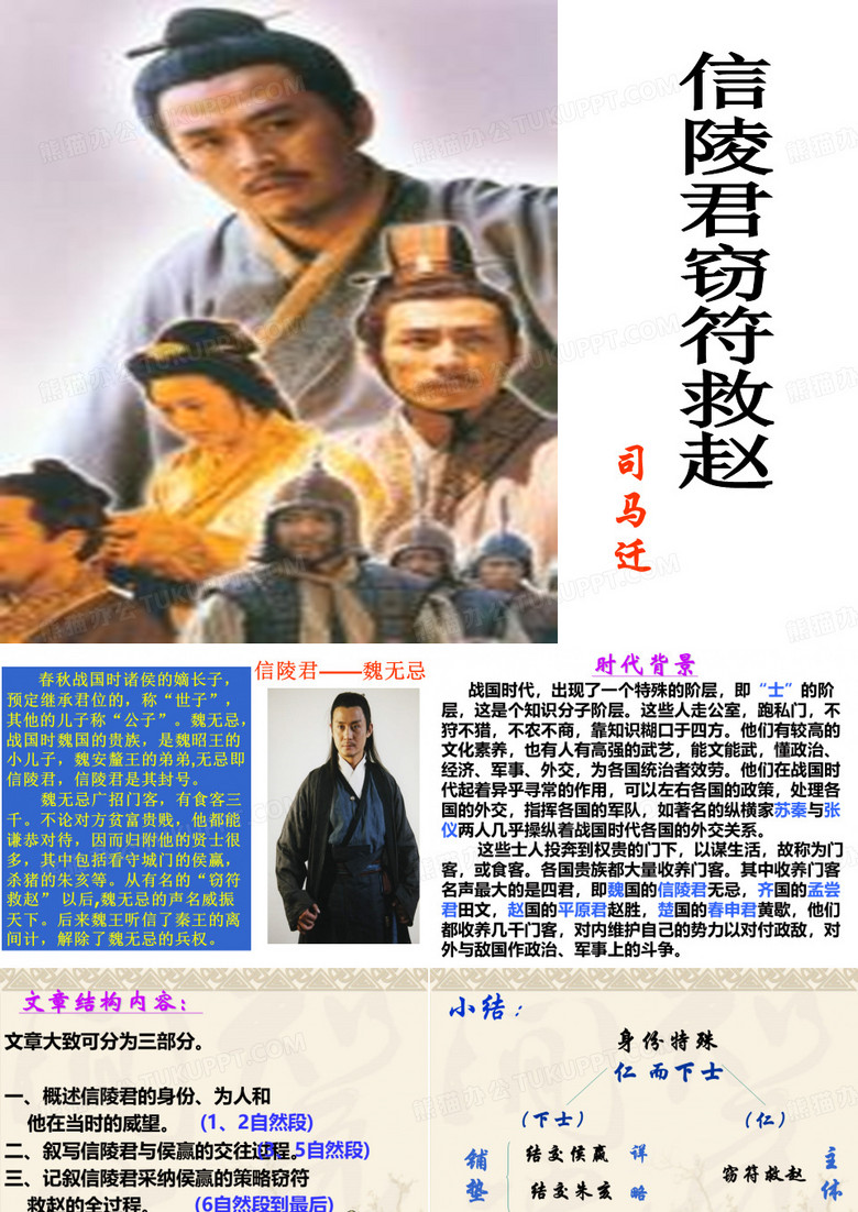信陵君窃符救赵-陈