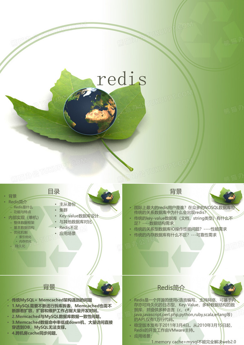Redis精品PPT课件