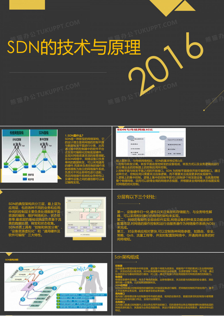 sdn技术与原理