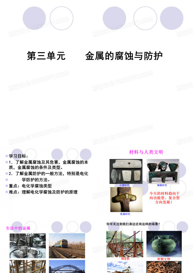 金属的腐蚀与防护