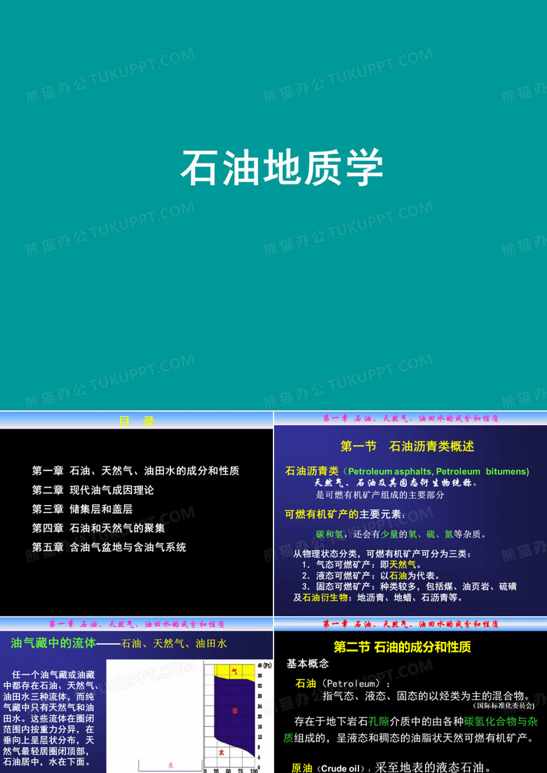 石油地质学