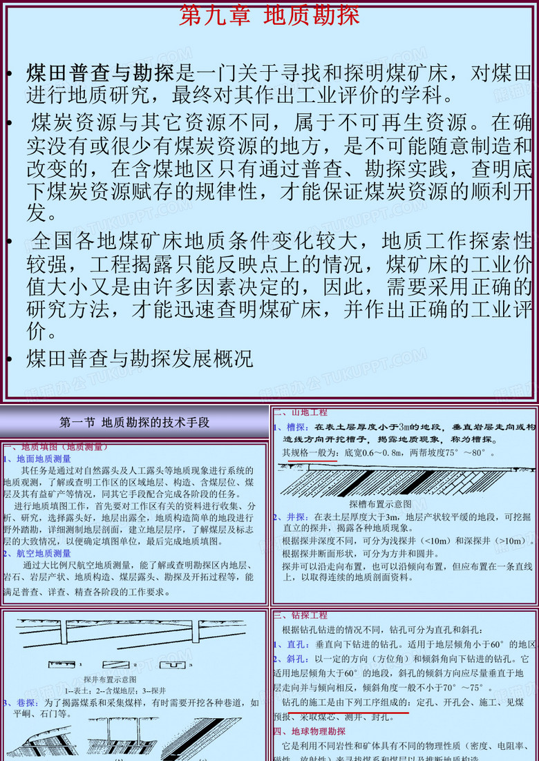 煤矿地质学