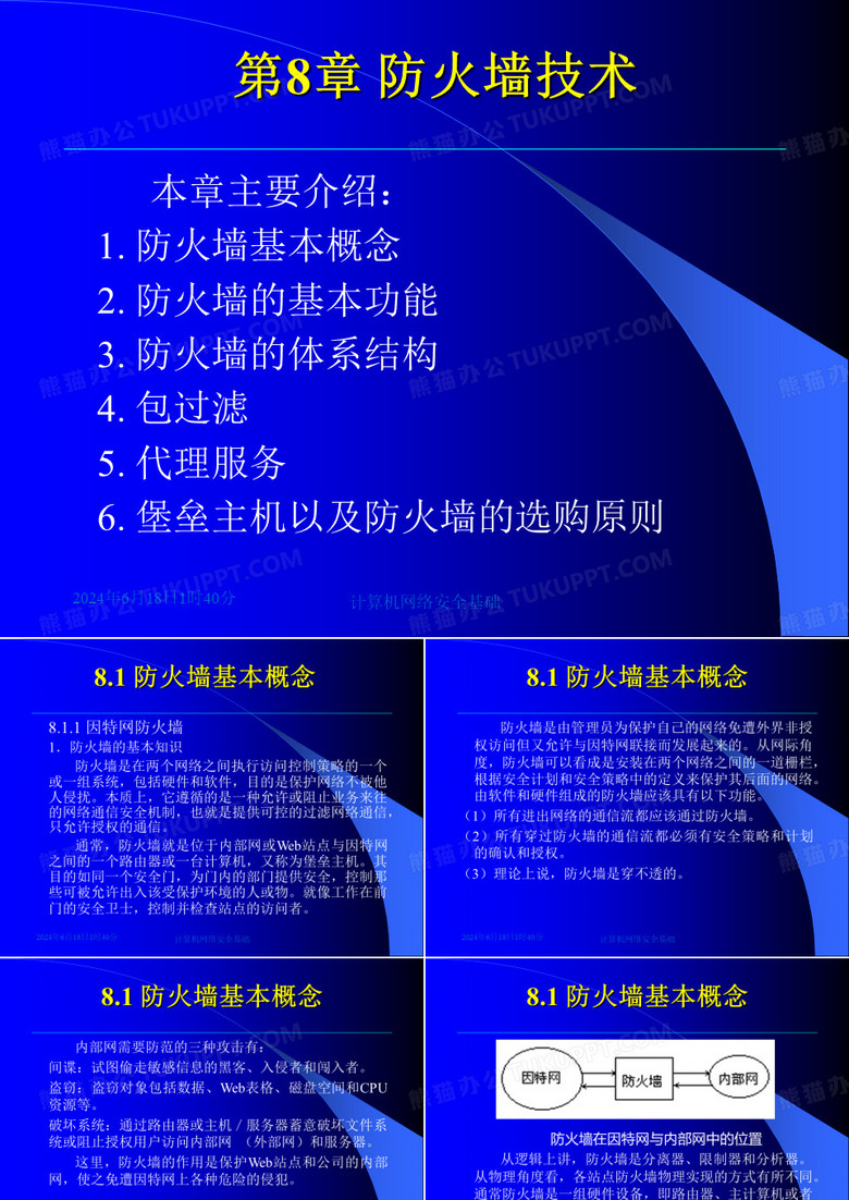 防火墙技术