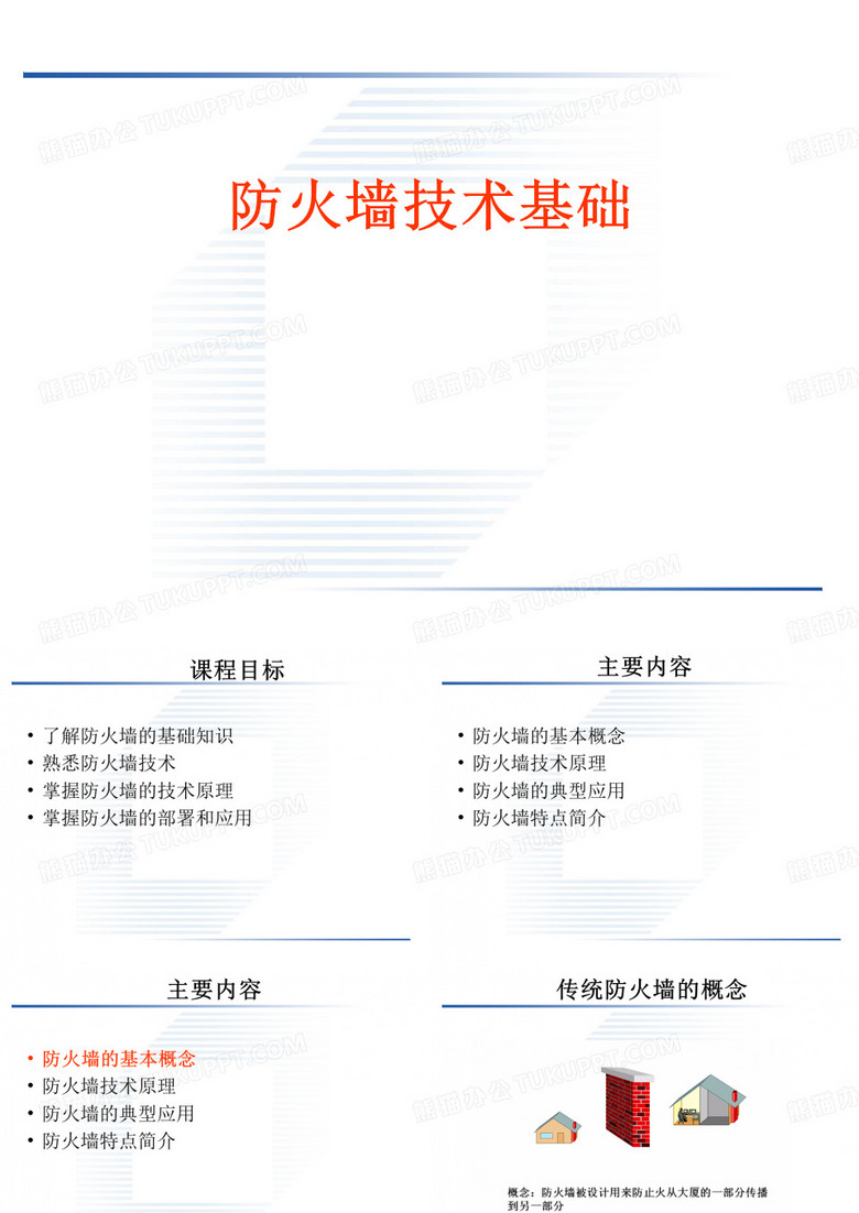 防火墙技术基础 防火墙技术基础