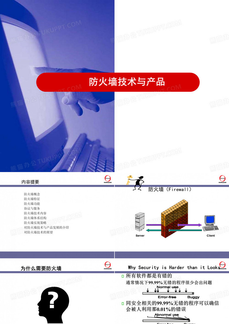 防火墙技术与产品