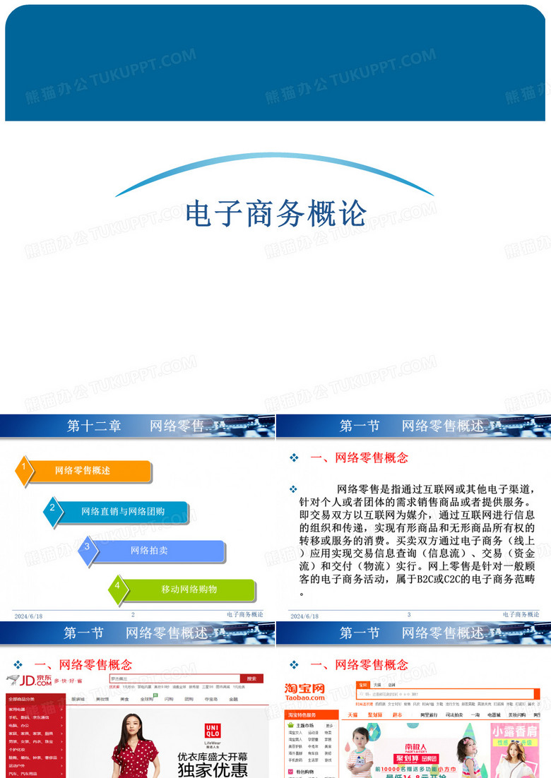 电子商务概论PPT课件