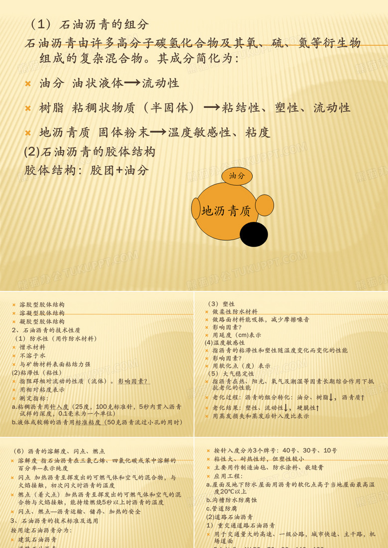 沥青及沥青混合料