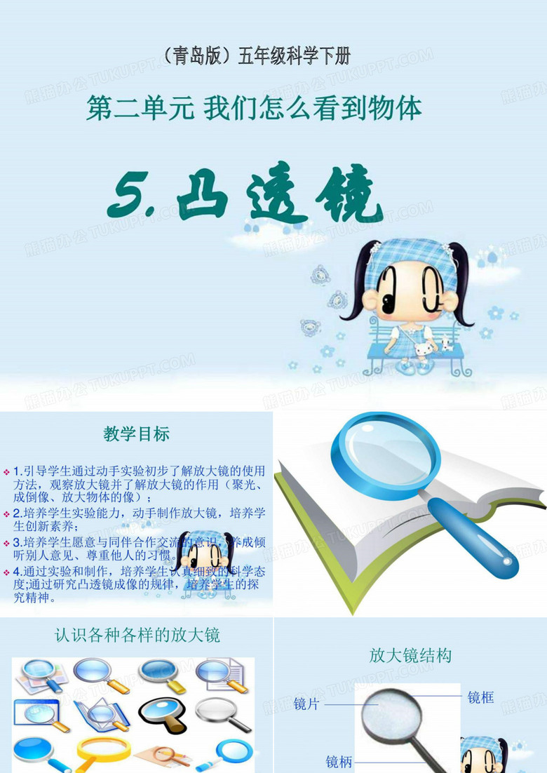 凸透镜图文