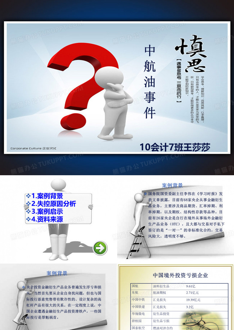 中航油事件