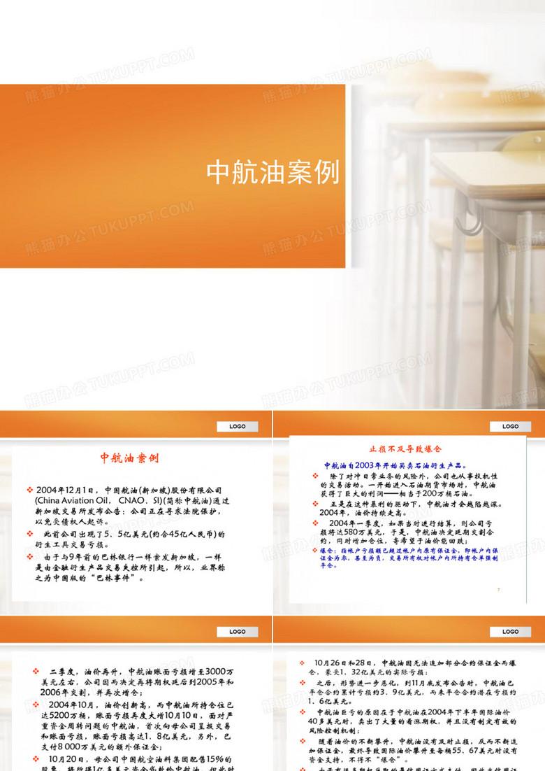 中航油案例PPT