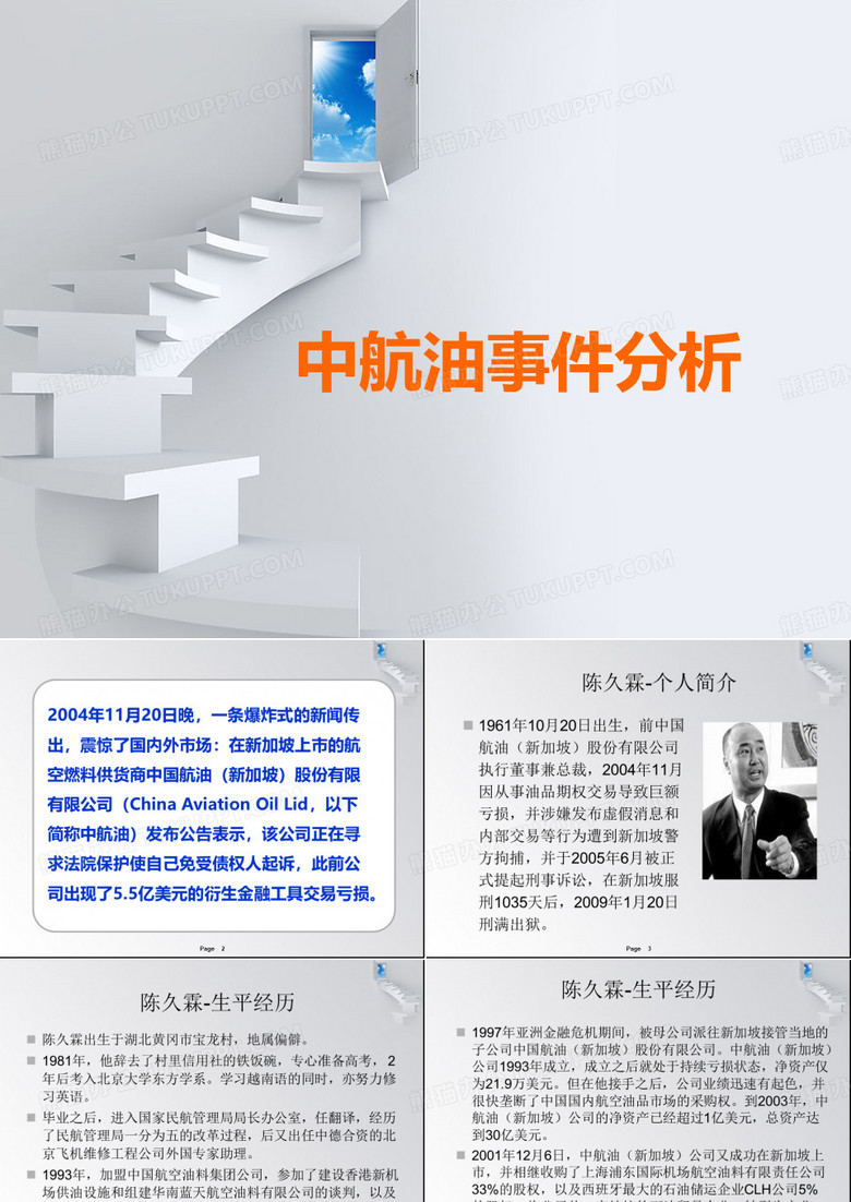 中航油事件分析