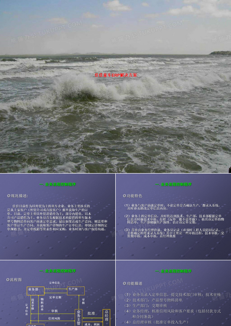 佳佳童车ERP解决方案