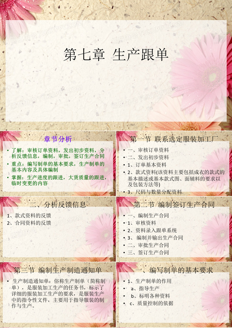 生产跟单