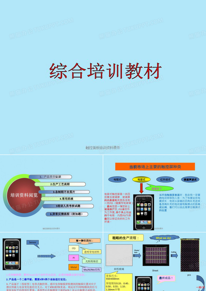 触控面板培训资料课件