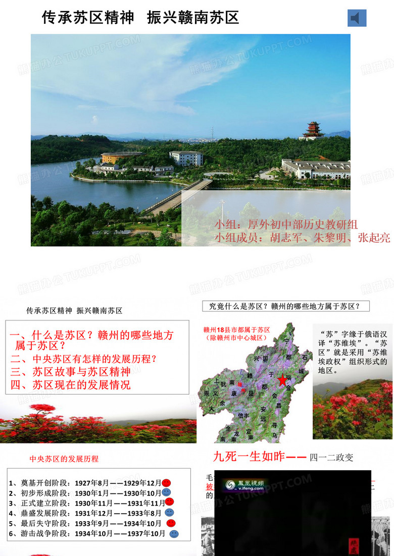 传承苏区精神  振兴赣州经济