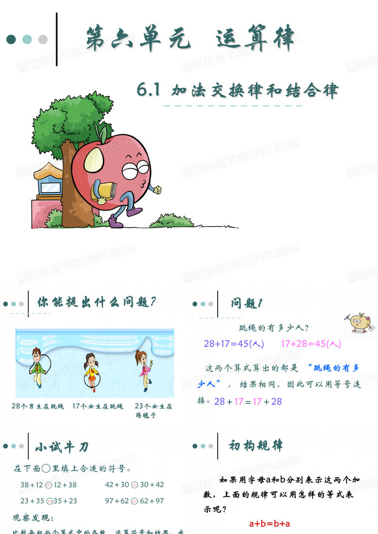 运算律