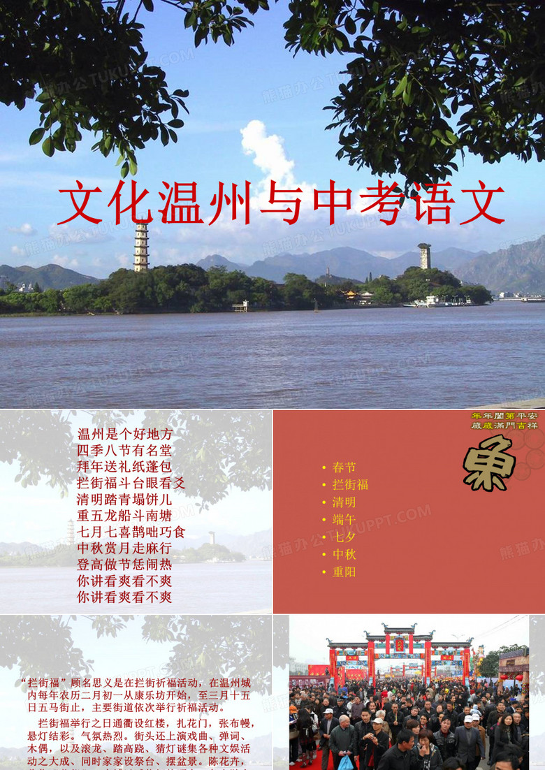 话说温州2