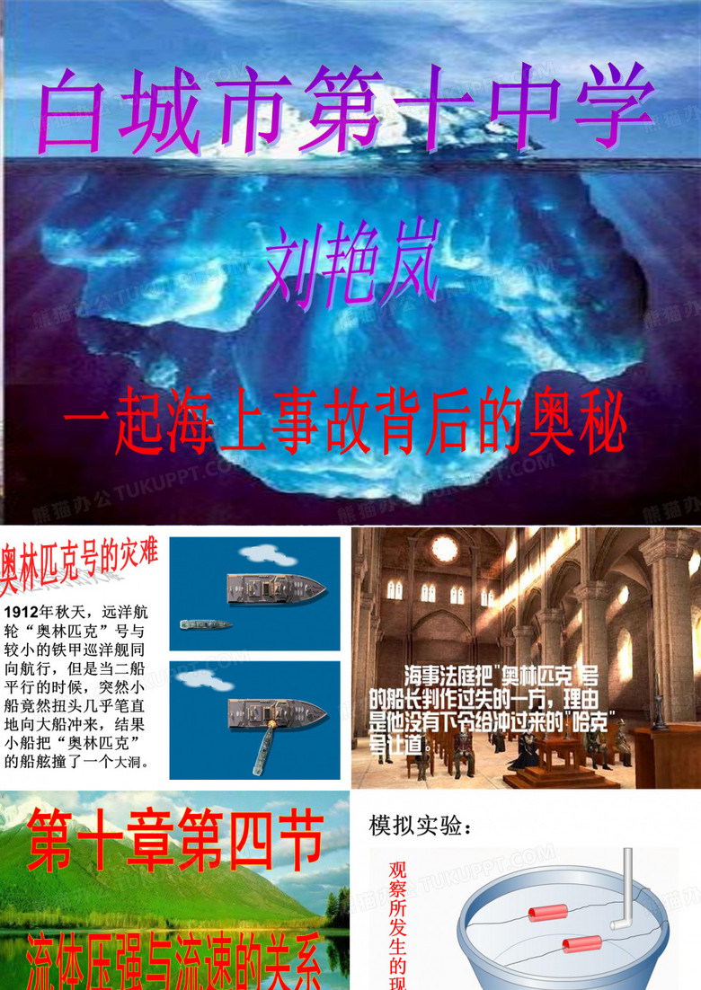 流体压强与流速关系